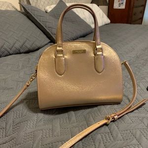 Kate Spade Mini Reiley Rosegold Crossbody